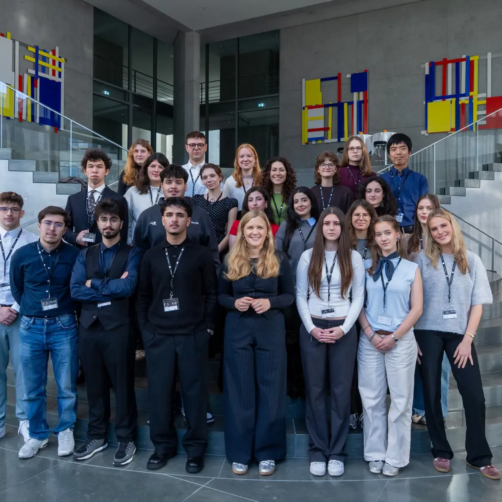 Teilnehmende des JMWS 2025