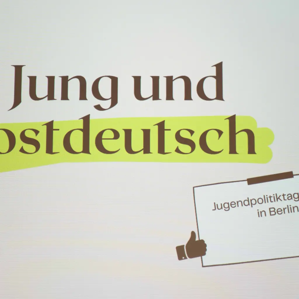 Jung und ostdeutsch_Bild