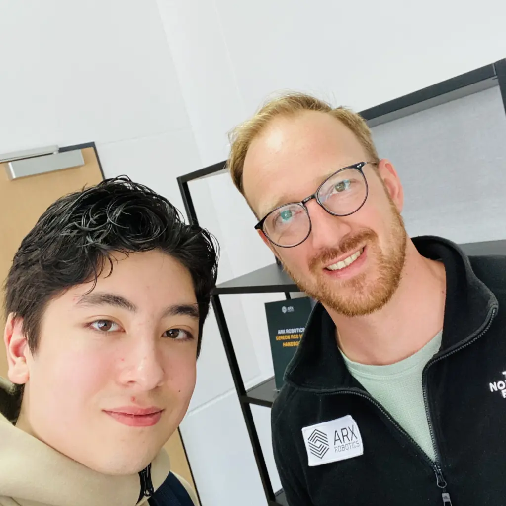 Rapahel im Gespräch mit Dominik Kieslich zu ARX Robotics II