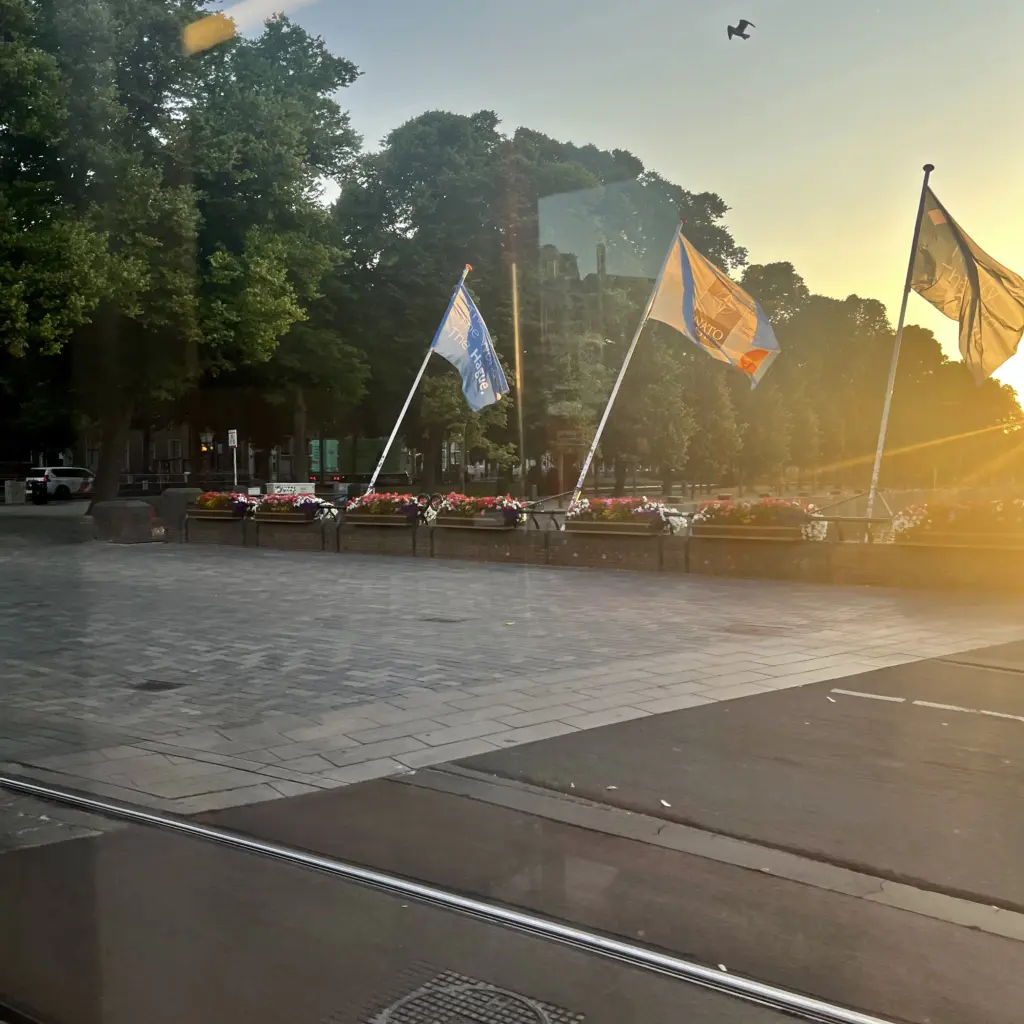 Den Haag ist bereit für den Nato-Gipfel. Foto: ks/ Jugendpresse Deutschland e.V.