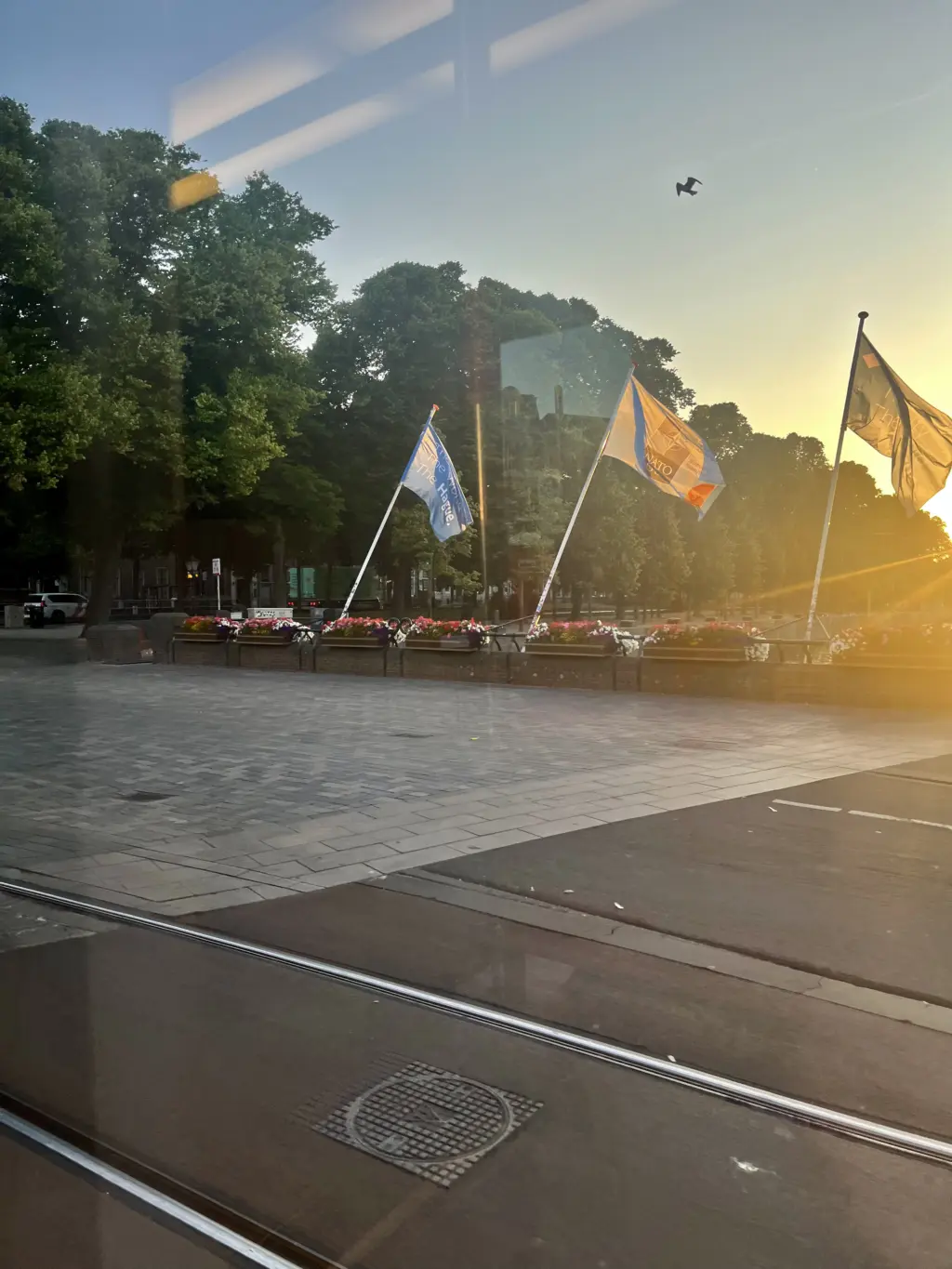 Den Haag ist bereit für den Nato-Gipfel. Foto: ks/ Jugendpresse Deutschland e.V.