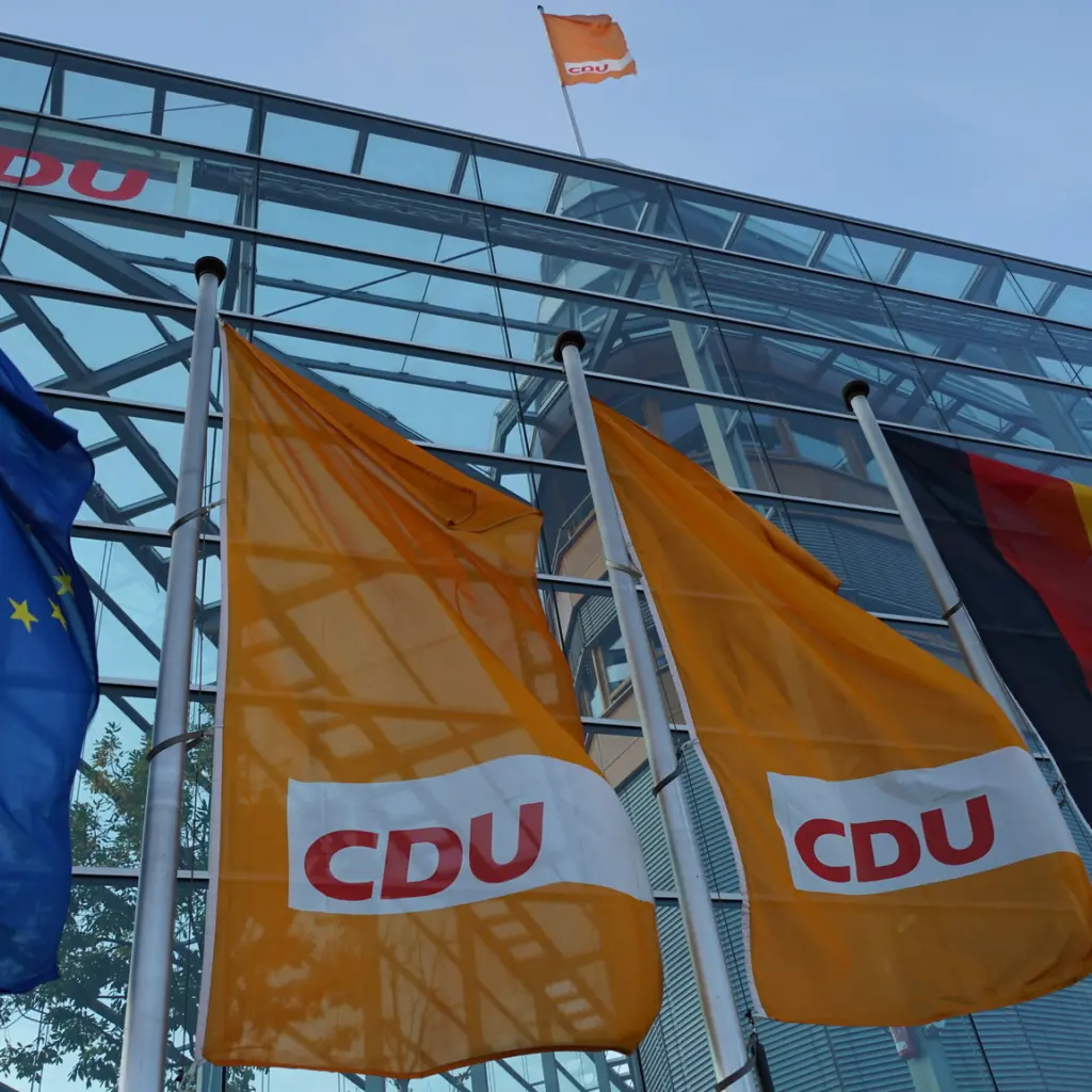Die Parteizentrale der CDU: Das Konrad-Adenauer-Haus