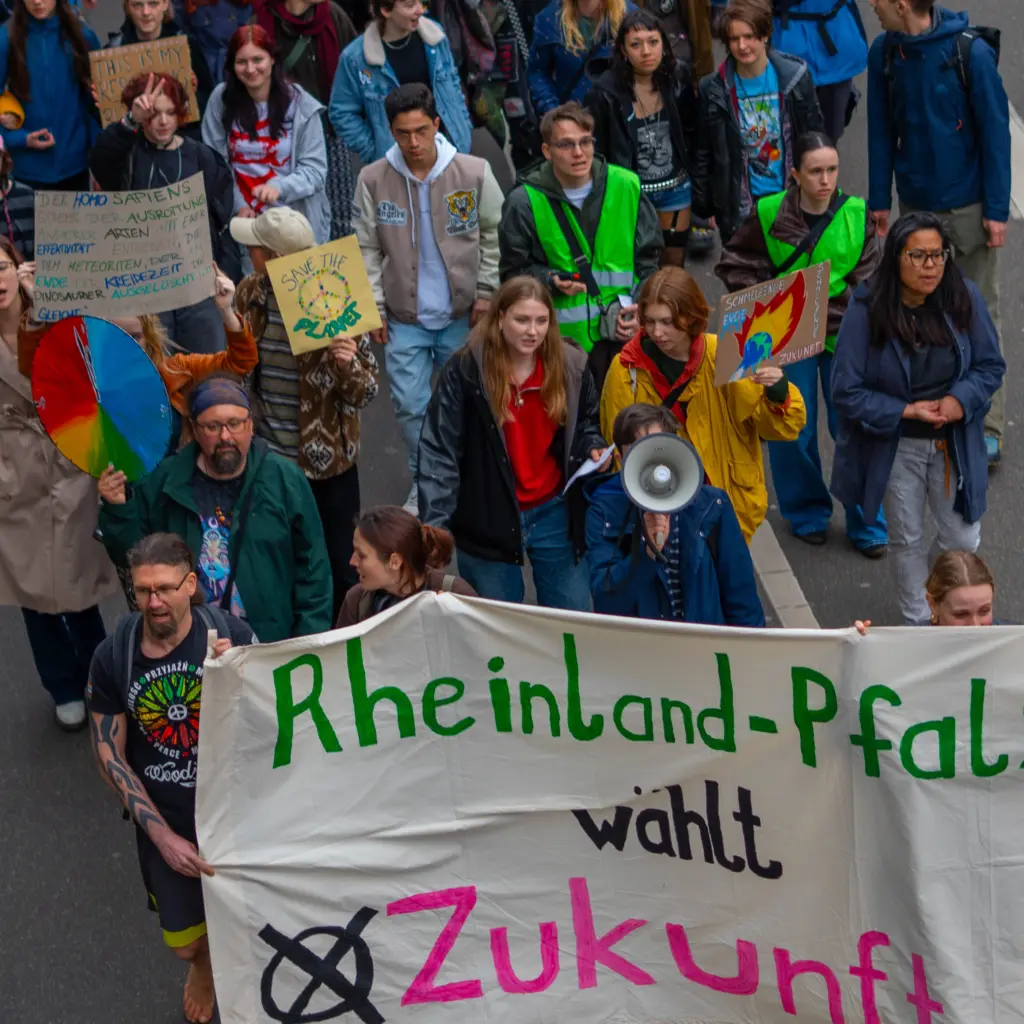 Fridays for Future Demo Mainz