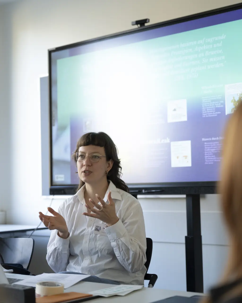 Intensivworkshop zur investigativen Recherche mit Eva Hoffmann.