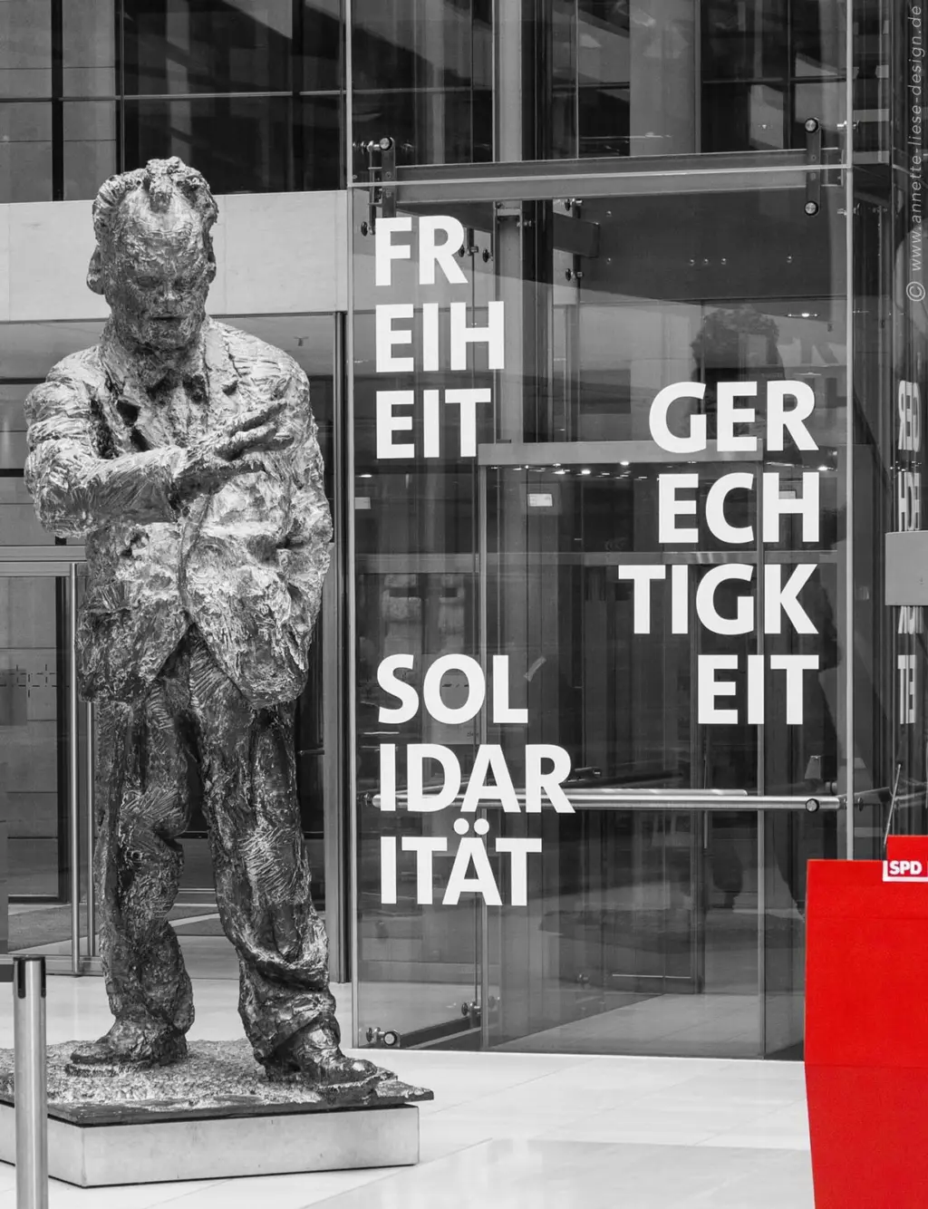 Die SPD-Parteizentrale: Das Willy-Brandt-Haus