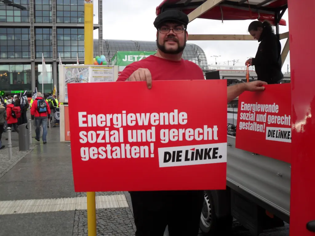 Der Linken ist wichtig, dass Klimaschutz sozial sein muss