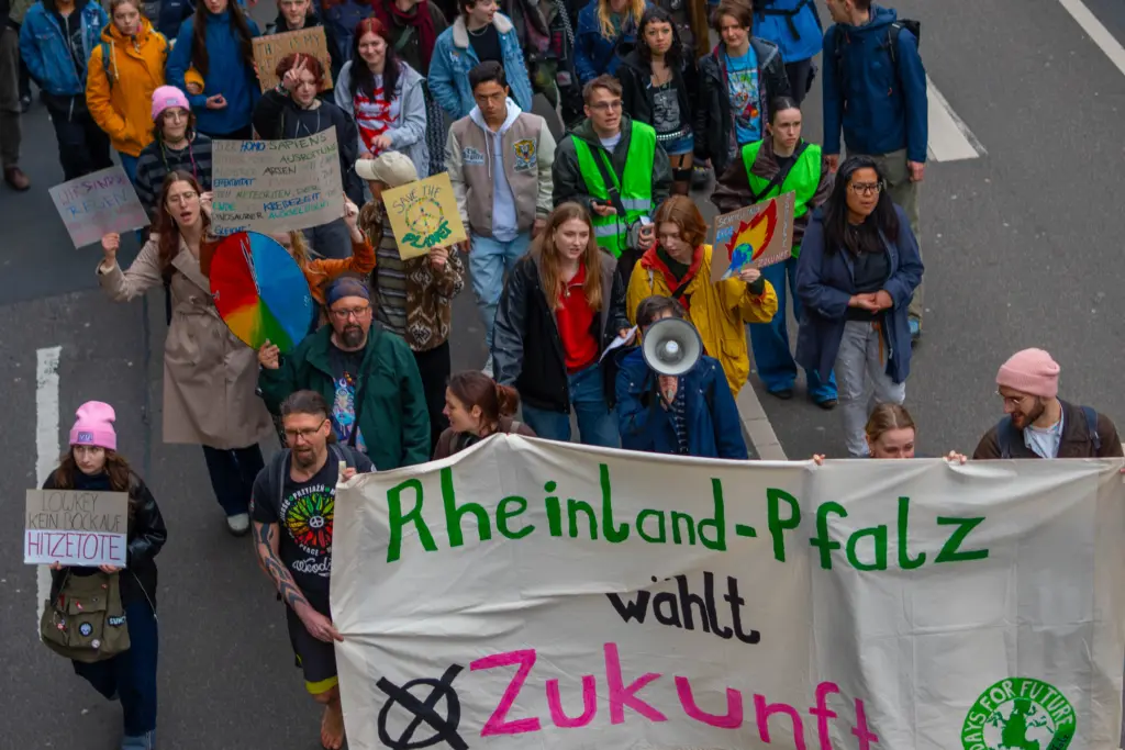 Fridays for Future Demo Mainz