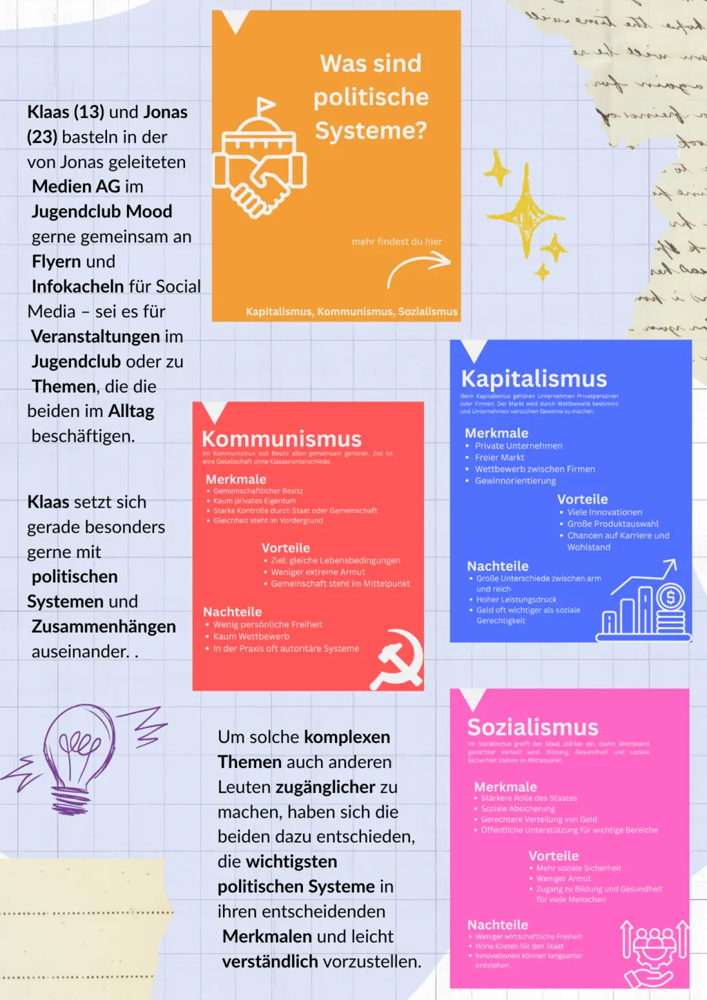 Klaas und Jonas Beitrag: politische Systeme